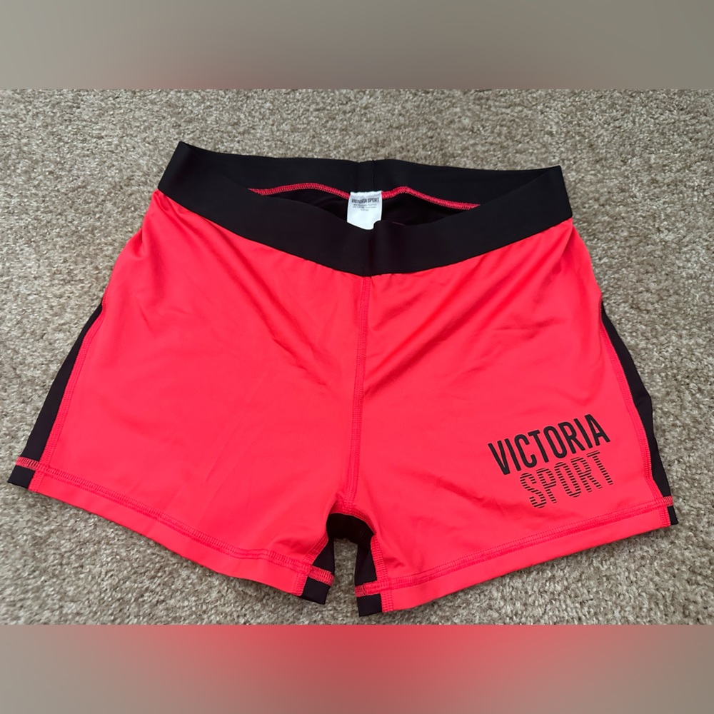 Women’s Victorias Secret Hot shorts spandex workout shorts large stretchy